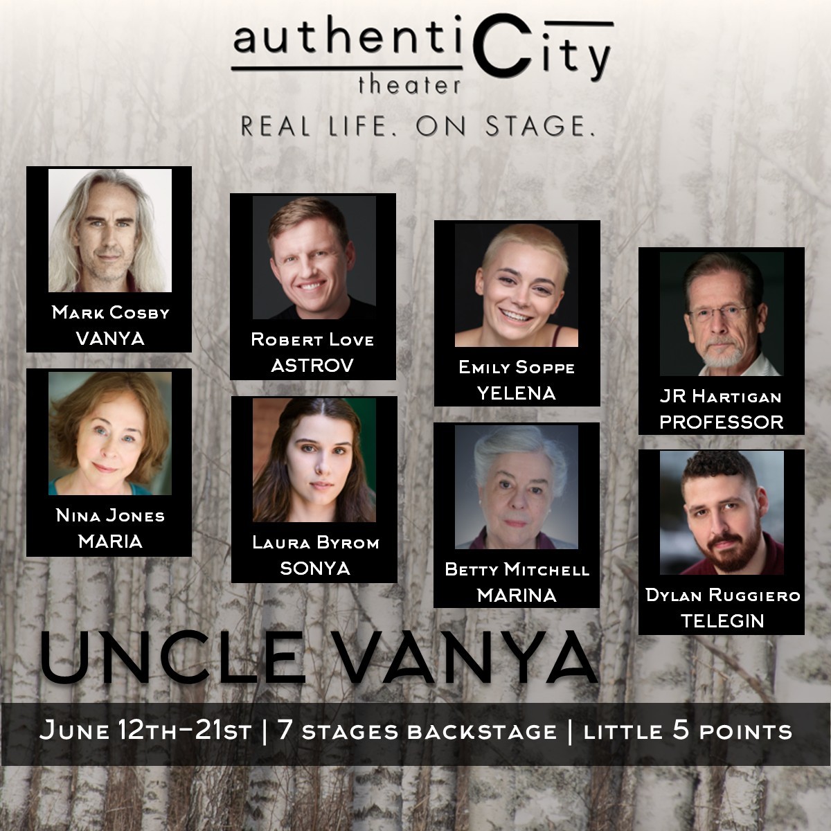 Vanya Cast