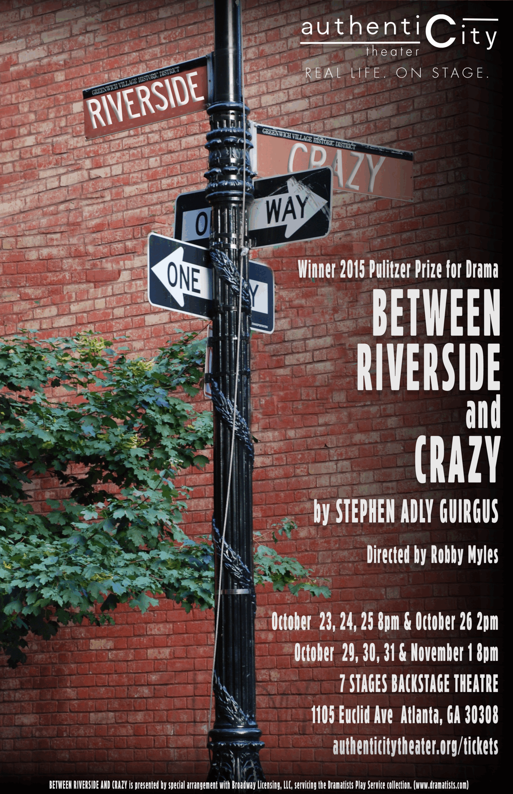 Riverside Poster