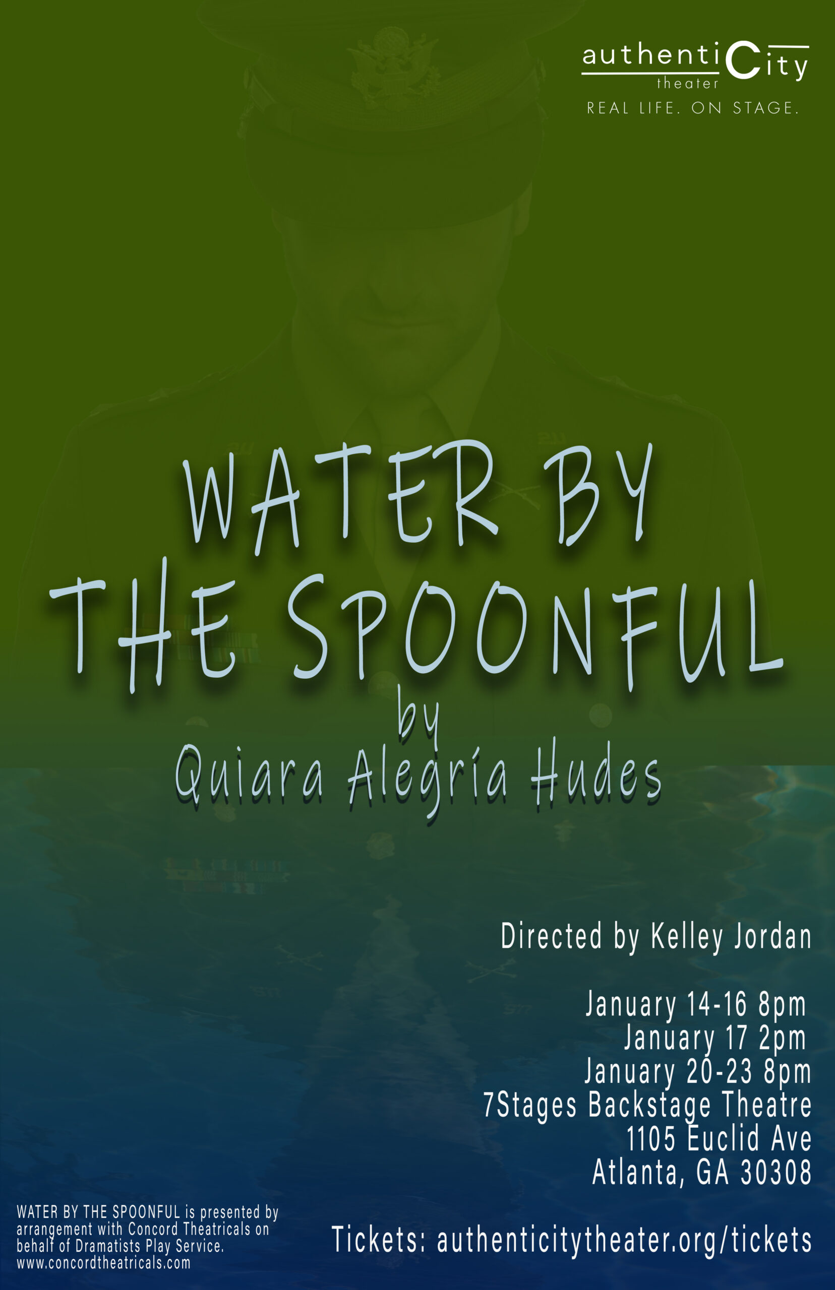 Water By The Spoonful Poster 11x17