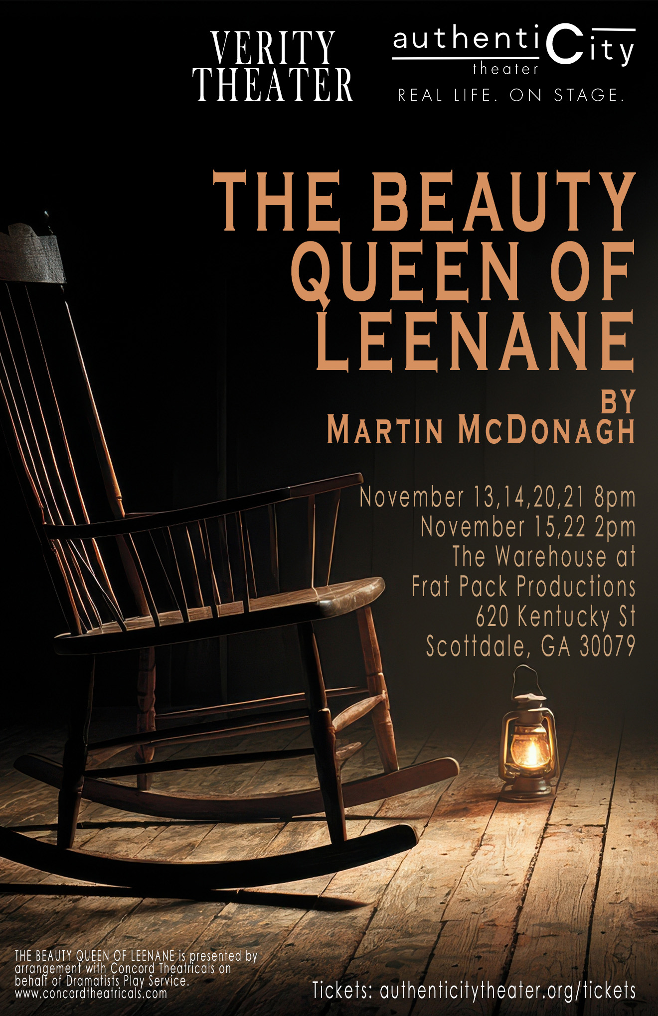 Leenane Poster-11x17