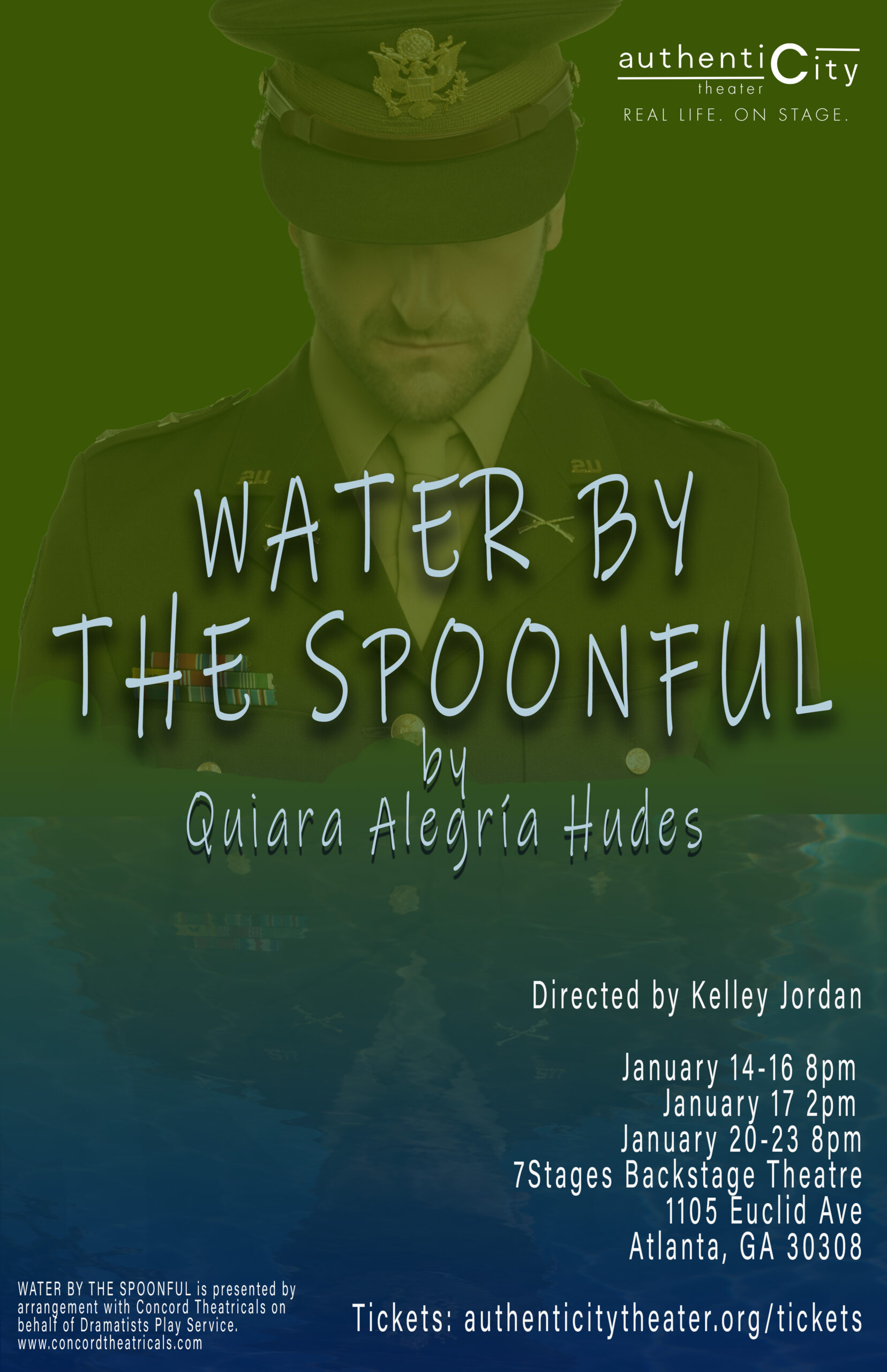 Water By The Spoonful Poster 11x17